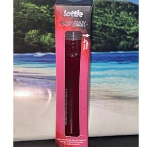 Lottie London Harley Quinn Transformative Liquid Lipstick Killin It Burgundy New